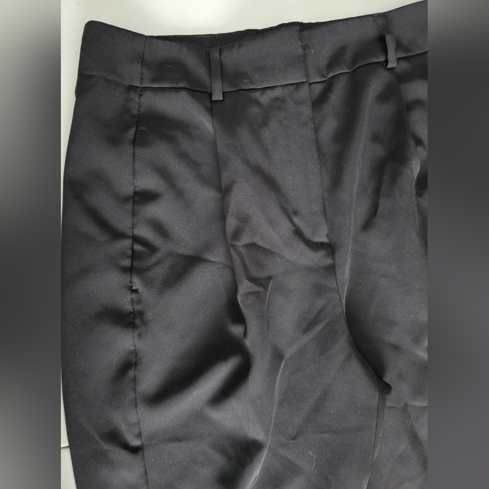 Express Black Straight Leg Women's Pants - Picture 6 of 6
